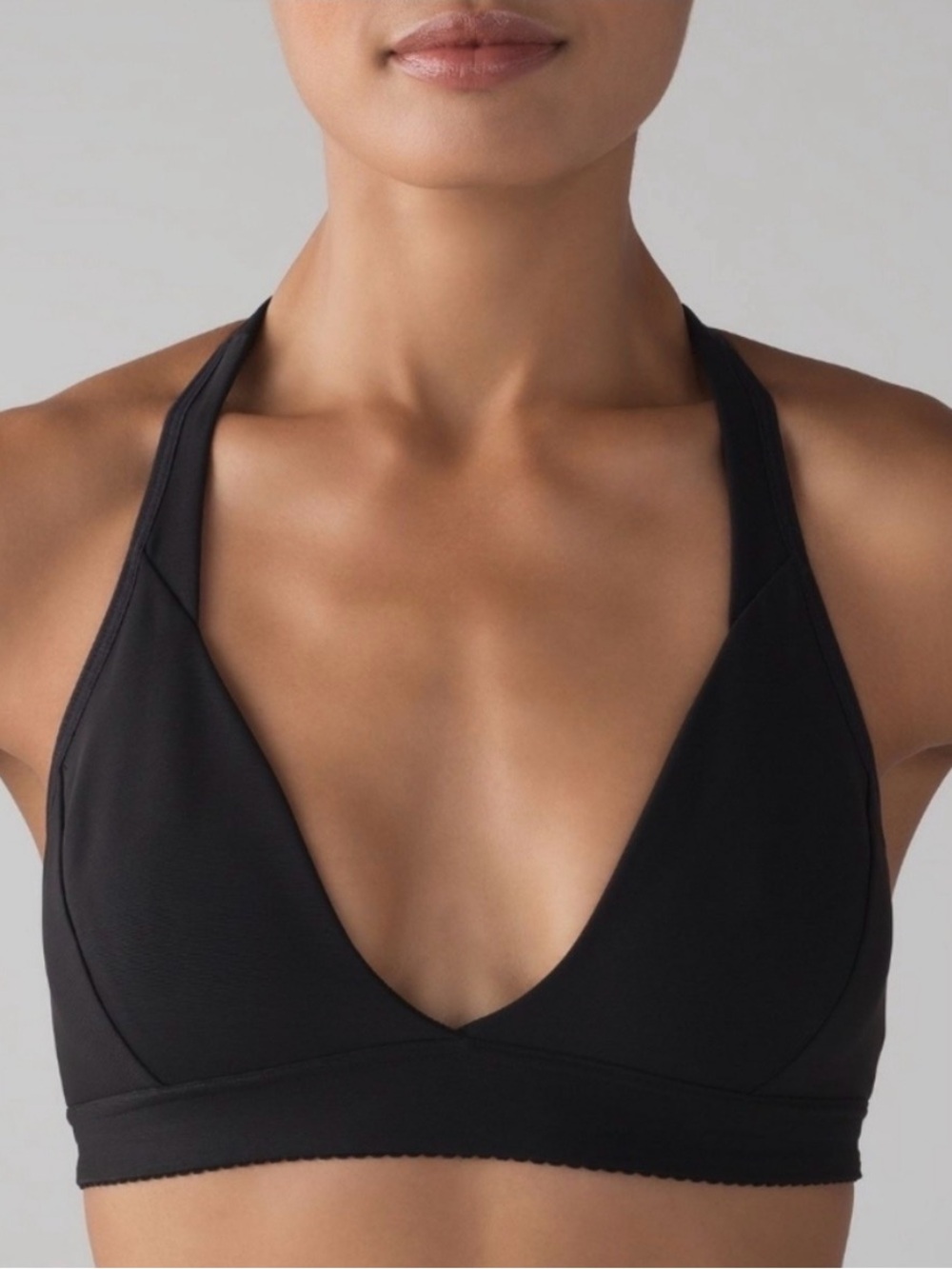 lululemon athletica Black Triangle Wireless Bralette